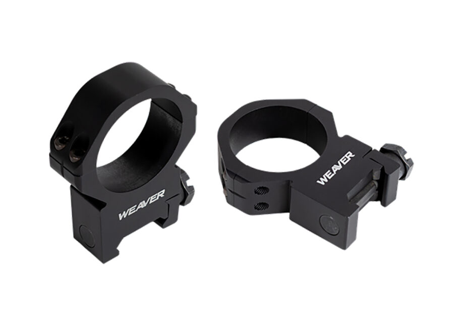 Weaver Mounts 99524 Precision Tactical  Black Aluminum 34mm Tube Low