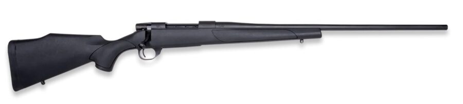 Weatherby VTX7MMPR0T Vanguard Obsidian 7mm PRC 3+1 20" Blued Threaded Barrel, Blued Stainless Steel Drilled & Tapped Receiver, Black Monte Carlo Synthetic Stock