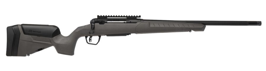 Savage Arms 32417 110 Trailblazer 6.5 PRC 2+1 22" Fluted Barrel, Flat Dark Gray Adj LOP Synthetic Stock, Right Hand