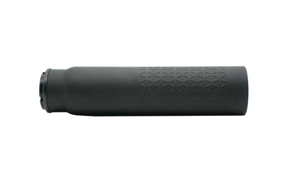 Black Rain Ordnance BRO-OUTFLOW-XL Chinhook XL Silencer 30 Cal 1.75" Black Titanium