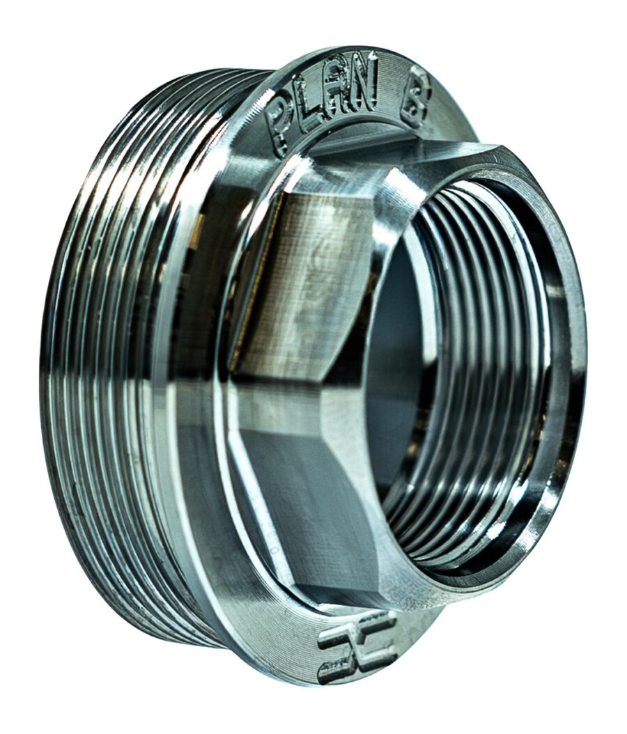 FAXON FFMDSILHUBPB02    TITANIUM PLAN B