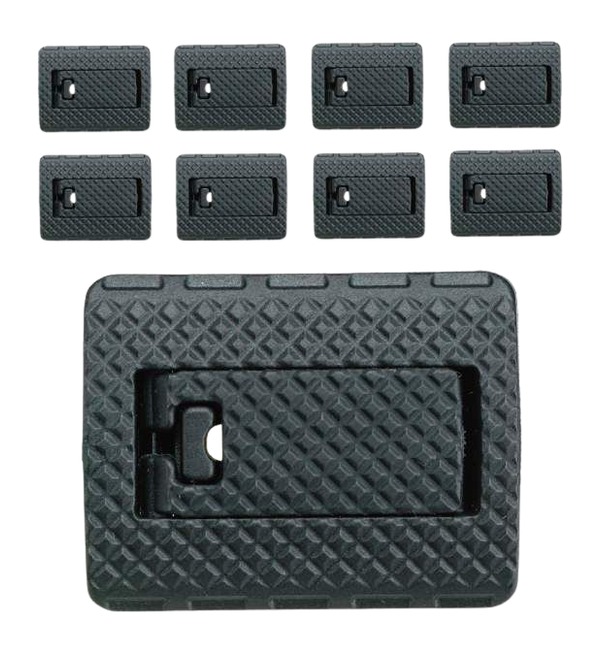 FAB FX-MALC2B     LOCKING RAIL COVER WIDE 9PACK
