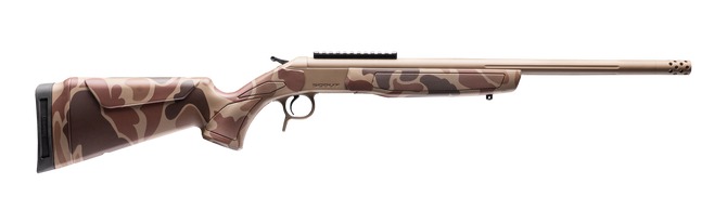 CVA CR4441DC SCOUT SS TD     400LEG    FDE/DC