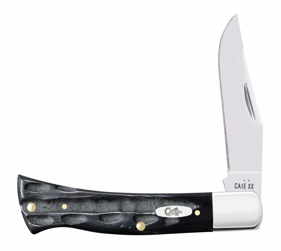 CASE 65034 AXE HANDLE BUFFALO HORN CASE