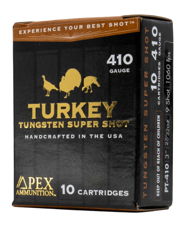 APEX AMMO PT410-9   410G 3    27/32 9        10/10