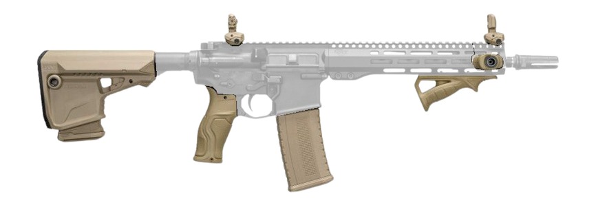 FAB FX-AR15KITT   AR15 KIT GL CORE-M+GRADUS FDE 30