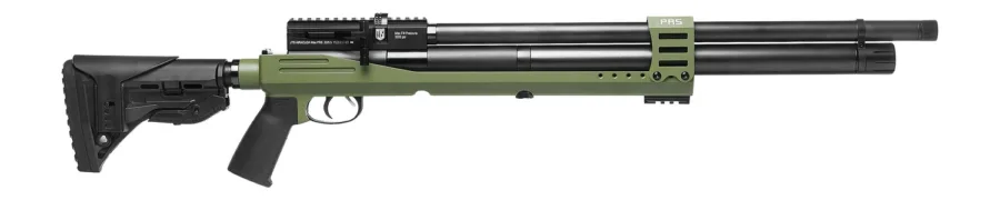 JTS JAGPRSM22G   AIRACUDA PRS MAX      .22CAL  GRN