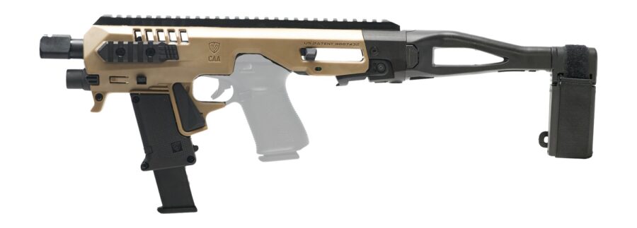 RONI MR4X-G1719-STAB-FDE  MICRO RONI GEN4 GLK17/19
