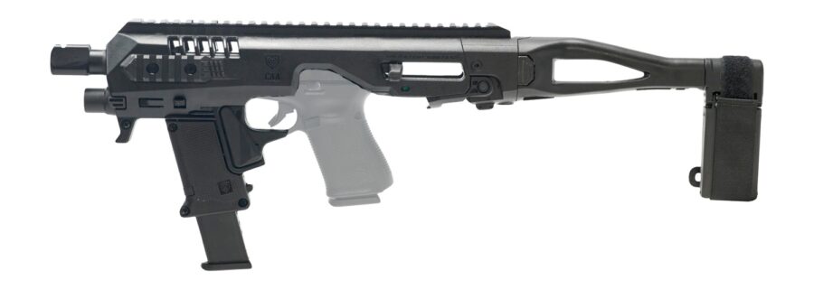 RONI MR4X-CZP0709-STAB-BLK MCRO RONI GEN4 CZP07/09