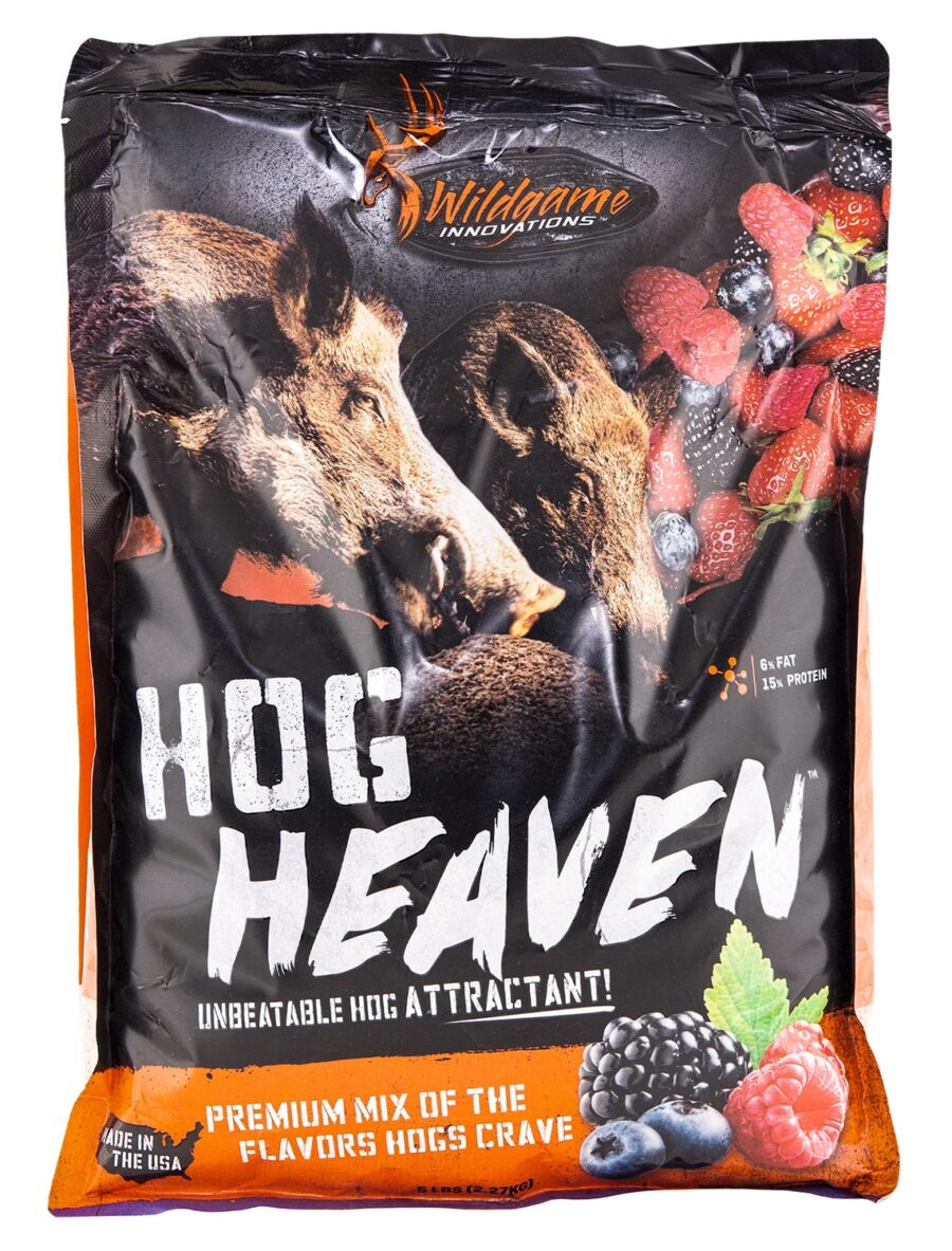 WGI WGI-WLD059    HOG HEAVEN/5LB   (3 BAGS/CS)