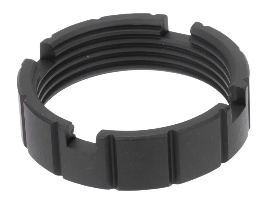 ARMASPEC ARM6521-BLK  SELF-RETENTION CASTE NUT/AL