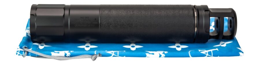 Griffin Armament GAPRC300AM-W PRC 7.62mm Black Aluminum/Stainless Steel