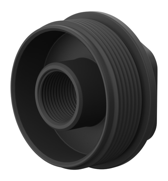 BREEK BRK4601   DT LOW PROF UNIV HUB STNL 5/8X24