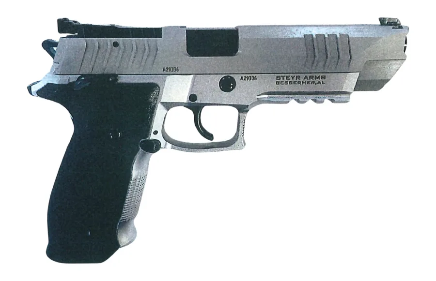 STEYR ATC 5" BASE      ATC 9MM 5.0IN DA/SA   18/20