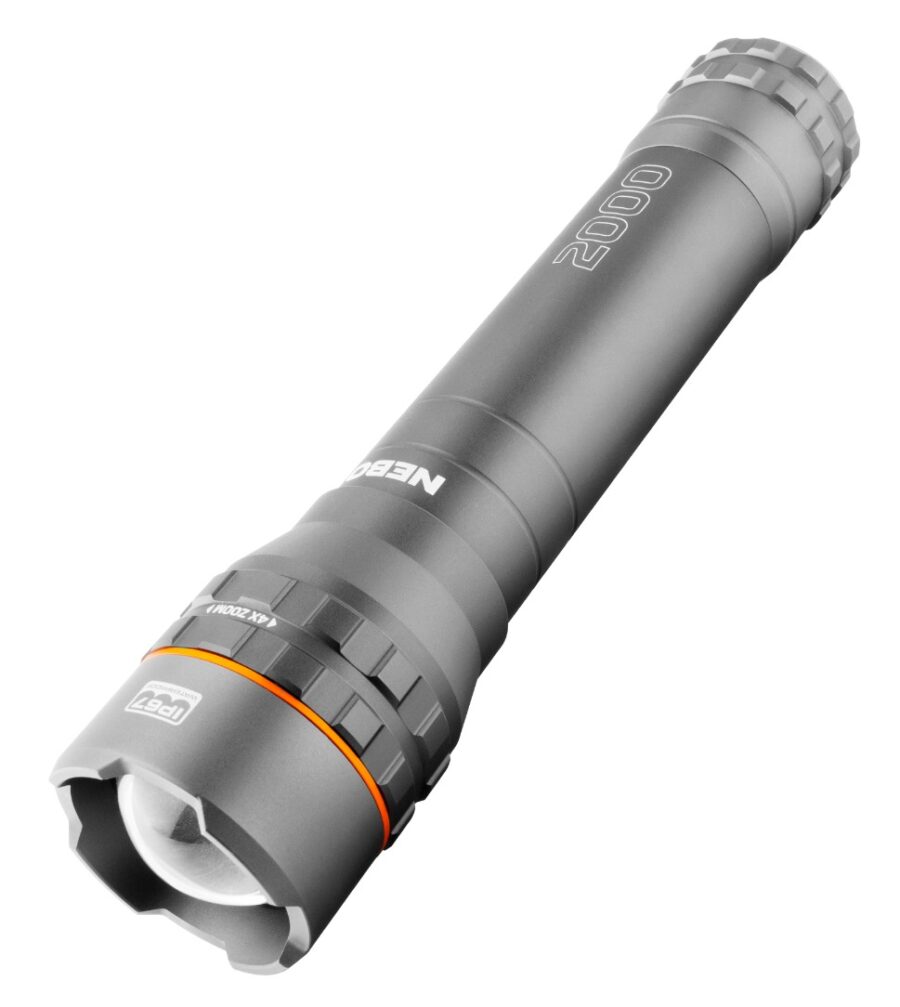 NEBO NEB-FLT-0070 NEWTON 2500 LUM FLASHLIGHT ALK