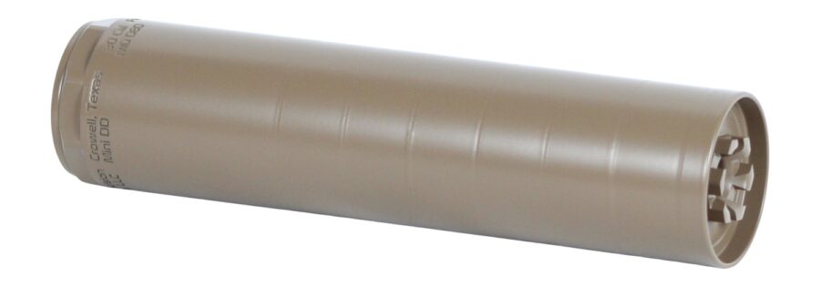 Fuqua Precision Machining MDD30TIFDE Mini DD 30 Cal 1.60" Flat Dark Earth Titanium