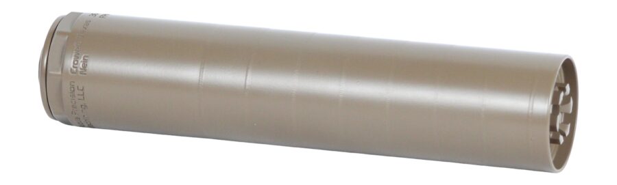 Fuqua Precision Machining N936TIFDE FPM Nein 36 Cal 1.60" Flat Dark Earth Titanium