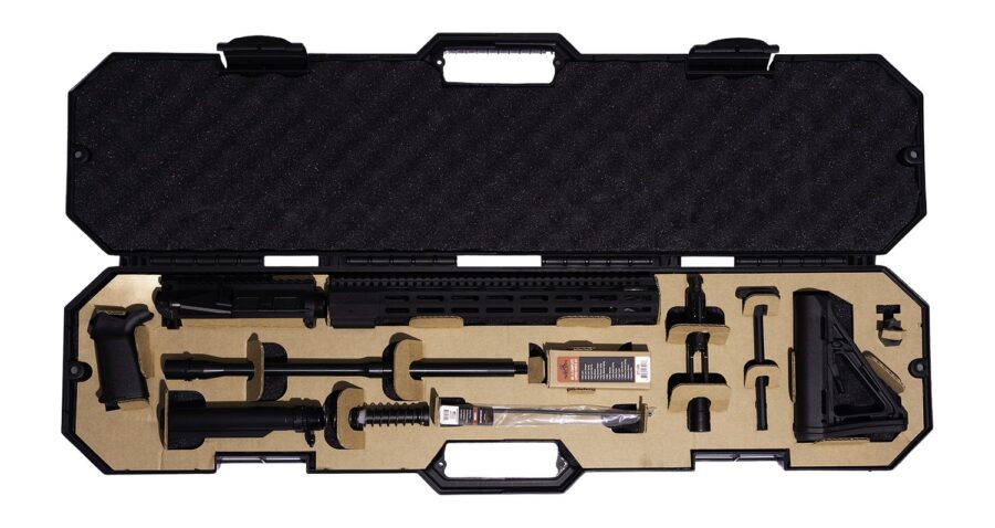 STT EBTLK-16-BLK      STT 16"  EVERYTHING BUT LOWR