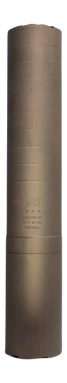 Fierce Firearms FDTI8BRS Dirti 8 30Cal 1.70" Smoked Bronze Cerakote Titanium 5/8"x24