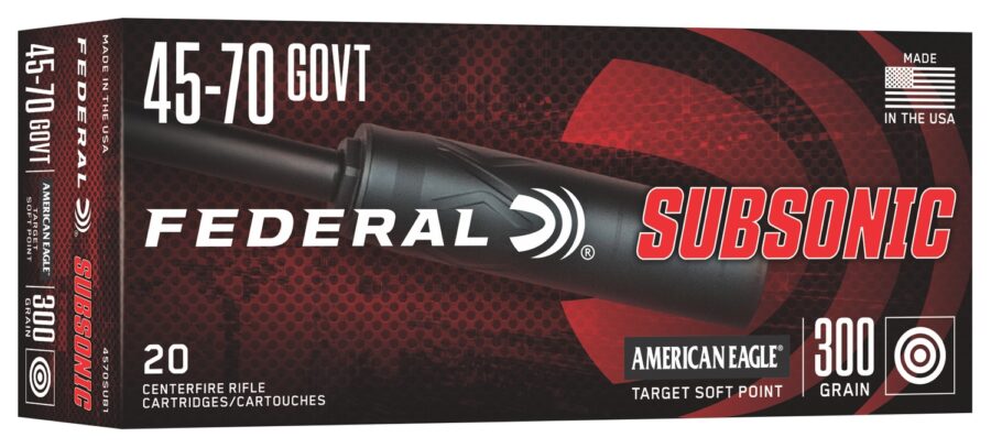 FED 4570SUB1     4570 300GR TSP SUBSONIC 20/10