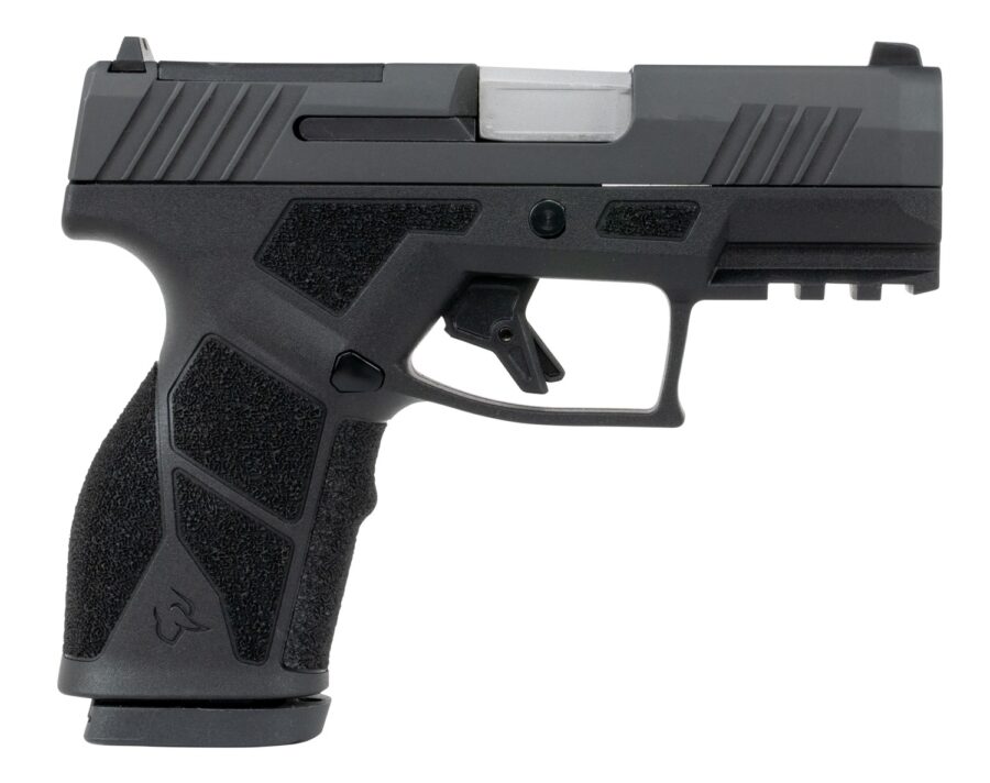 Taurus 1-GX2P931 GX2 T.O.R.O. Compact 9mm Luger 13+1 3.38" Stainless Steel Barrel, Matte Black Alloy Steel Optic Ready/Serrated Slide, Matte Black Stainless Steel Frame w/Picatinny Rail, RMSc Footprin