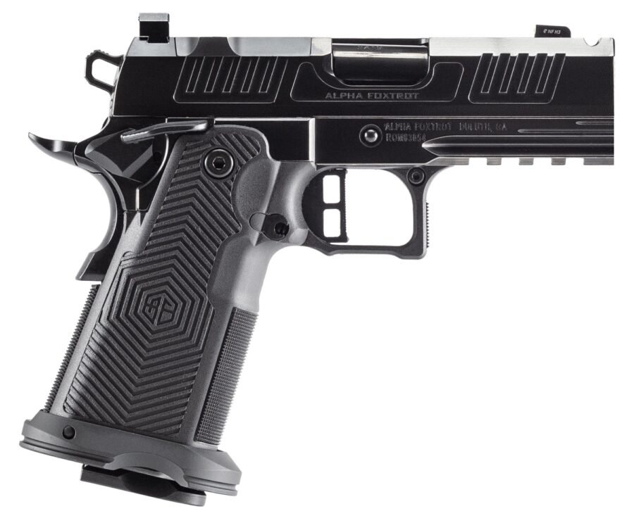 Alpha Foxtrot AA39X1QMH-PDBK19 AF1911 Romulus 9mm Luger 3.50"