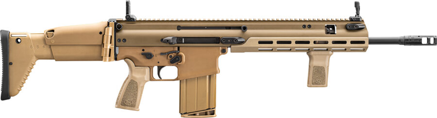 FNM SCAR 17S CARB 308 16D 20R