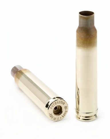 PETERSON UNPRIMED CASES - 338 WIN MAG LONG 50PK 10BX/CS