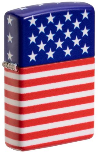 ZIPPO WINDPROOF LIGHTER - 540 AMERICAN FLAG