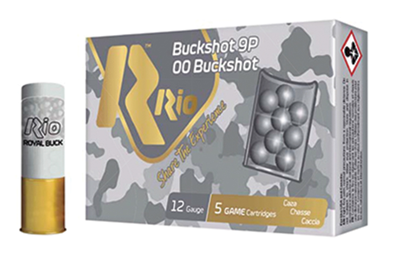 Buckshot Royal 12g 2.75" 9pel #00