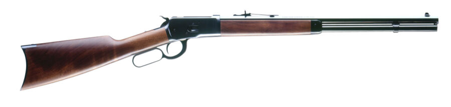 Winchester Repeating Arms 534162137 Model 1892 Short Rifle Full Size 357 Mag 10+1 20" Brushed Polish Blued Sporter Barrel, Drilled & Tapped Steel Receiver, Satin Oiled Walnut Straight Grip Stock