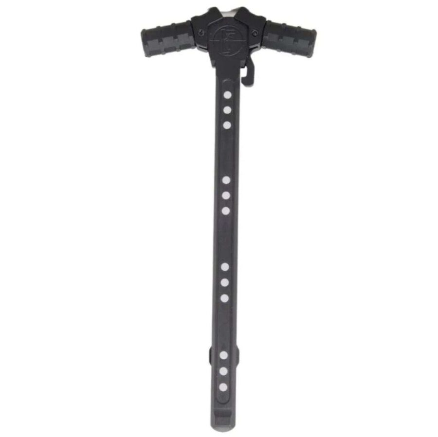 FOSTECH HAVOC EXTENDED AMBIDEXTROUS AR15 CHARGING HANDLE BLACK