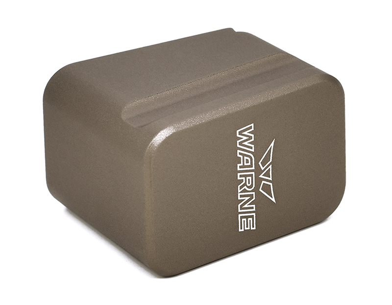 Magazine Ext,Glock 19/23 +5/9mm 4/40,FDE