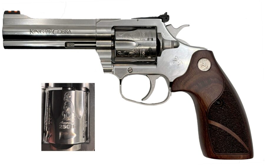 COLT KING COBRA TARGET 250TH CYLINDER 357MAG 4.25IN BARREL KCOBRA-SB4RTS250TH