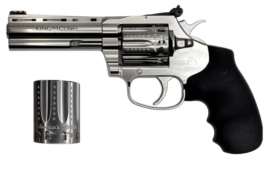 COLT KING COBRA TARGET 250TH CYLINDER 22LR 4.25IN BARREL KCOBRA22-SP4RFO250TH