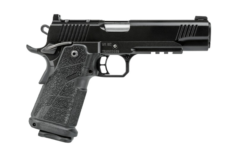 KIMBER 1911 DS WARRIOR 38 SUP 5IN BARREL 20RD BLACK NS OR ACC RAIL 3600301