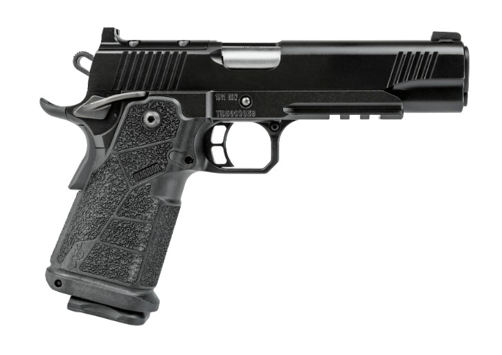 KIMBER 1911 DS WARRIOR 9MM 5IN BARREL 10RD BLACK NS OR ACC RAIL 3600307