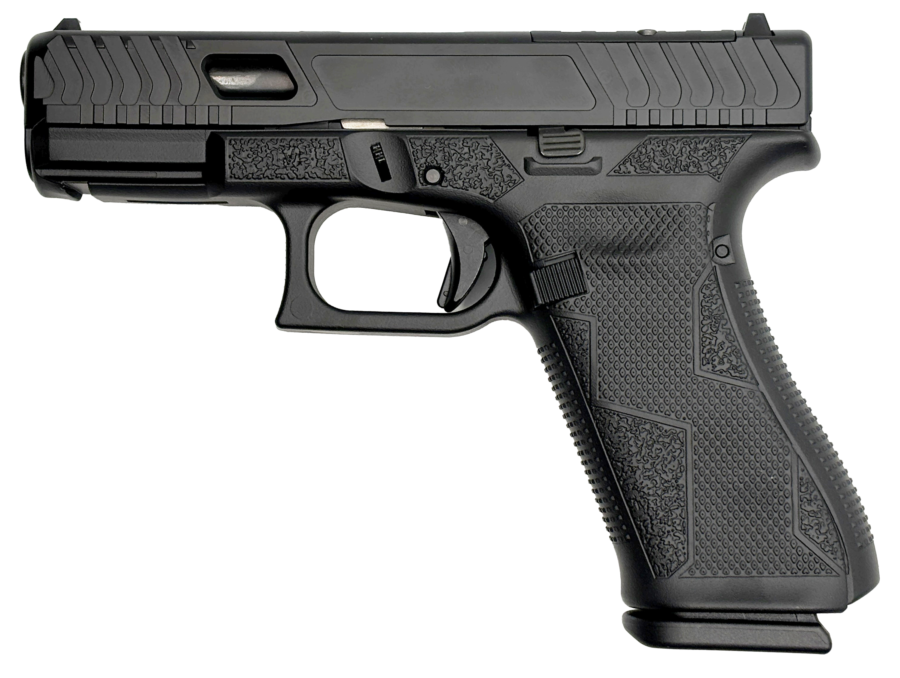 GLOCK 45V BANSHEE QUAD PORT 9MM 10RD BLACK PV4550201BANBLKP