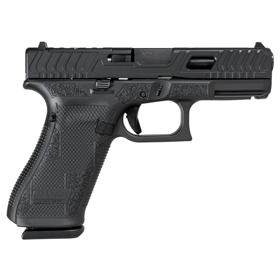 GLOCK 45V BANSHEE QUAD PORT 9MM 17RD BLACK PV4550203BANBLKP