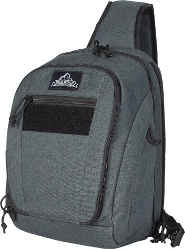 RED ROCK VENTURE SLING PACK - CHARCOAL