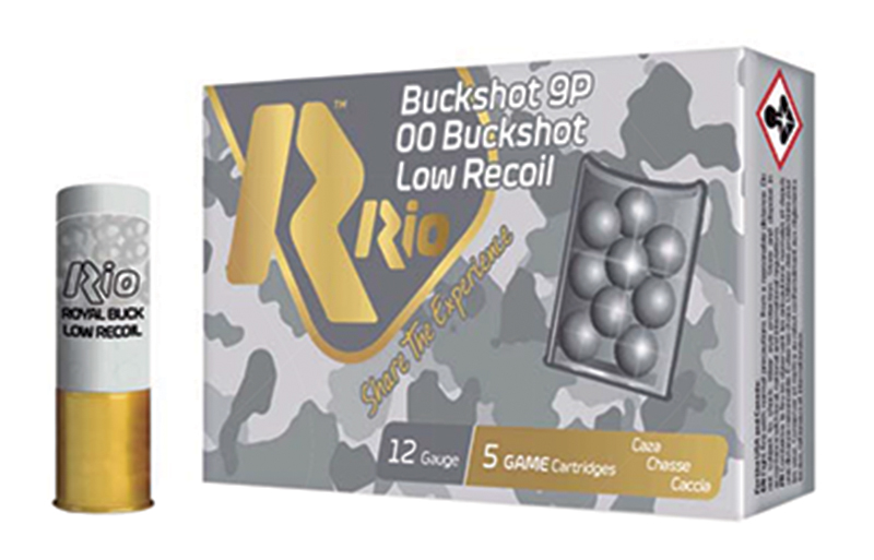 Buckshot Royal 12g 2.75" 9pel LRecoil#00
