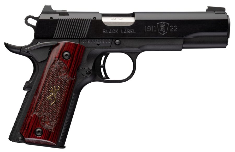 BRO 1911-22 BLACK LABEL MEDALLION 22LR 4.25
