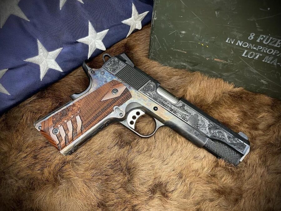 CLT 1911 D DAY COMMRTV 45AP 5S