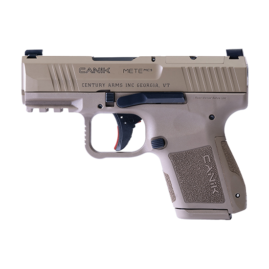 CENT CANIK METE MC9 9MM FDE 3.18 12RD SHOOTER
