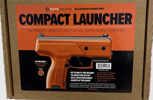 BYRNA CL BASIC KIT ORANGE WITH - WHITE SIGHTS 61 CAL