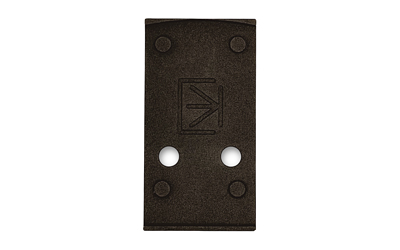 CK FOR GLOCK G6 TO DPP PLATE BLACK