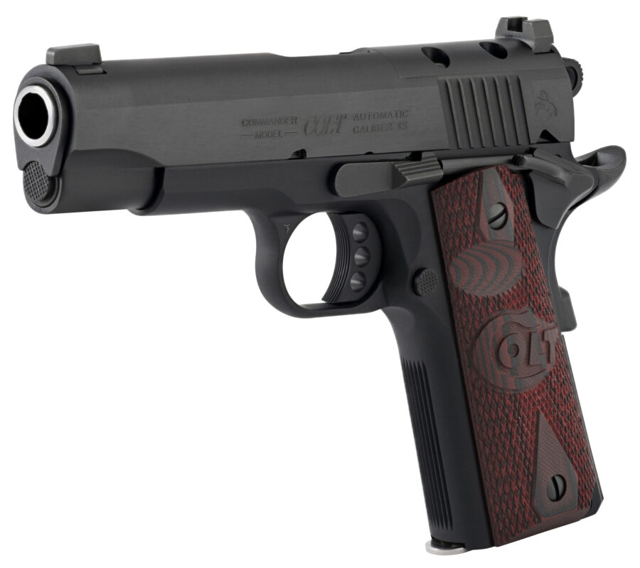 CLT LTWT COMMANDER 45ACP 4.25 OPTIC READY BLUED