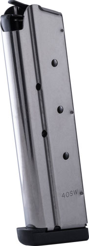 CHECKMATE MAGAZINE 1911 - FULL SIZE 40 S&W STAINLESS 9RD