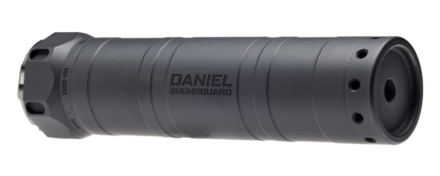 DANIEL DEFENSE DD SG-6TI 1/2-28 BLK