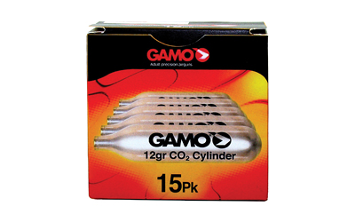 GAMO CO2 CARTRIDGE 15/PK